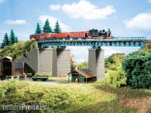 Auhagen 13325 - Stahlbrücke im Bogen