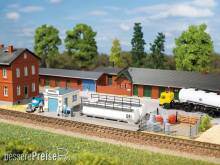 Auhagen 13326 - Dieseltankstelle