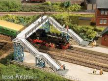 Auhagen 13327 - Fußgängerbrücke