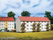 Auhagen 13332 - Mehrfamilienhaus