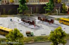 Auhagen 13350 - Erweiterung Busbahnhof