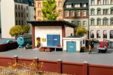 Auhagen 13351 - Propangasstation