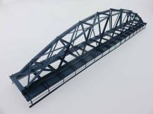 Hack Brücken 13351 - Fischbauchbrücke 48,5 cm, blau - Typ B48-b