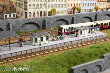 Auhagen 13356 - S-Bahn Bahnsteigausstattung