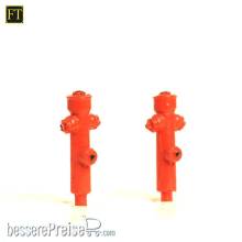 Halling M-210-R-FM - Hydrant, neu,rot, Fertigmodell