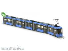 Halling VAR-MUC-M - Variobahn München, mit Antrieb, Licht und Digitalschnittstelle