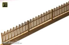 Halling M-102 - Holzzaun Orig.höhe = 1m, 30°
