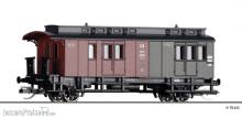 Tillig 13443 - Packwagen K.P.E.V.