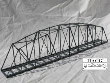 Hack Brücken 13450 - Bogenbrücke 50 cm , grau - Typ B50