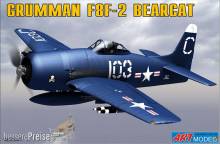 Art Model ART7201 - Grumman F8F-2 BEARCAT USAF carrier