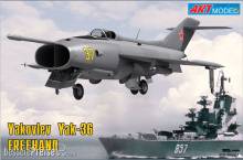 Art Model ART7203 - Yakovlev Yak-36 Freehand