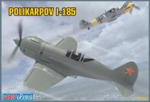 Art Model ART7206 - Polikarpov I-185 Soviet fighter