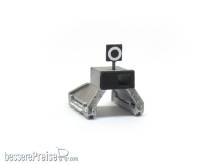 Halling M-259-C-FM - Moderner Prellbock (H0e) der MzB (I), silber