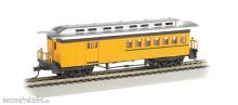 Bachmann 13503 - Combine (1860-80 era) - Painted Unlettered Yellow (HO Scale)