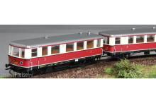 Kres 1351404 - Einheits-Nebenbahntriebwagen Bauart CPwVT-34 VT 135 - Set, bestehend aus den Artikeln 1354 - VT 135 067 und 1404 - VB 140 312