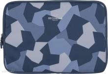 Beckmann 135163 - Laptop-Hülle, Blue Camo