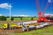 Kibri 13520 - H0 Windkraftanlagentransport