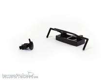 Halling ETH-ZB5 - Kupplungs-Set Zahnradbahn Lok/Wagen H0n3z