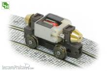 Halling ANT-VAR-H0E - Varioantrieb H0e, mit Vollrad, var. Achsabstand