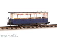 Halling 1021-08 - ZRB-Wagen, Aussichtswagen, blau/weiß