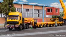 Kibri 13552 - Spur H0 MB SK mit Plattformmodulen