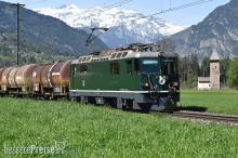 Bemo 1358110 - RhB Ge 4/4 II 611 Nostalgielok