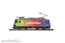 Bemo 1358175 - RhB Ge 4/4 II 631 Werbelok ´Südostschweiz´
