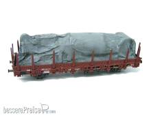 Modellbahn Engl 136 - Maschine unter Plane 2