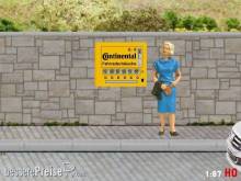 Modellland 1360-8 - 1:87 Spur H0 Continental Schlauch Automat
