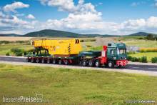 Kibri 13600 - Spur H0 MB SK mit SCHEUERLE Plattformwagen und Oberteil Schienenkran
