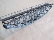Hack Brücken 13660 - Fischbauchbrücke 50cm, grau - Typ BF50
