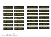Halling DEC-VAR-BO3 - Decals für Variobahn 3 Bochum