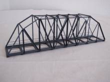 Hack Brücken 13700 - Bogen/Kastenbrücke 30 cm , grau - Typ BK30