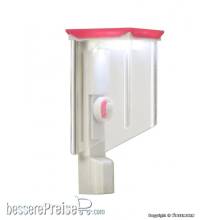 Viessmann 1373 - H0 Telefonzelle Telekom offen mit LED-Beleuchtung