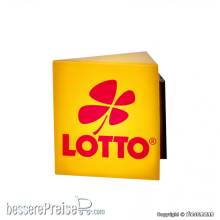 Viessmann 1374 - H0 Reklameschild LOTTO mit LED-Beleuchtung