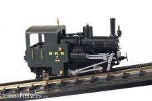 Halling 1050-07 - BRB Lok Nr. 7, grün/schwarz