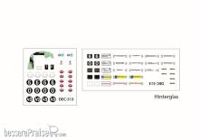 Halling DEC-WE1-513 - Decals für Wiener E1 Nr. 4513
