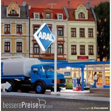 Viessmann 1376 - H0 ARAL-Schild mit LED-Beleuchtung