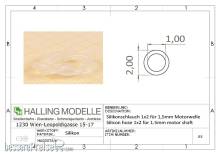 Halling ETH-SIL-020 - Silikonschlauch 2 mm
