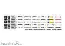 Halling DEC-WE1-509 - Decals für Wiener E1 Nr.4509