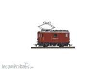 Bemo 1377125 - RhB De 2/2 151 Gütertriebwagen oxidrot