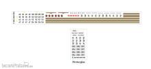 Halling DEC-NEU-FRA - Decals neutrale Reko-Wagen Frankfurt a.d. Oder