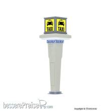 Viessmann 1378 - H0 Taxistand mit LED-Beleuchtung