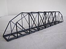 Hack Brücken 13802 - Bogen/Kastenbrücke 50 cm, grün - Typ BK50-g