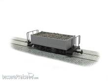 Halling OLD-GW2 - Güterwagen, Grau mit schwarzem Fahrwerk