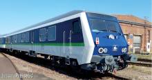 Tillig 13837 - Steuerwagen Bnrdfzf 483 der Eisenbahn-Bau und Betriebsgesellschaft Pressnitztalbahn GmbH