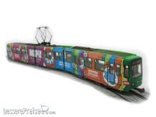 Halling TW6-NIK-S - Hannover TW6000, NIKI Promenade, Nr. 6226, Standmodell