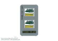 Halling ZRS-205-WHO - Altes Stadtwappen ´Hollenstein´ für 2095 Diesellok
