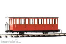 Halling 1021-02 - ZRB-Wagen, offene Plattform, rot
