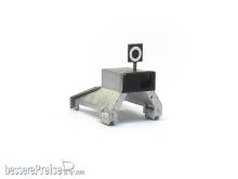 Halling M-259-B-FM - Moderner Prellbock (H0e) der WVB (I), silber